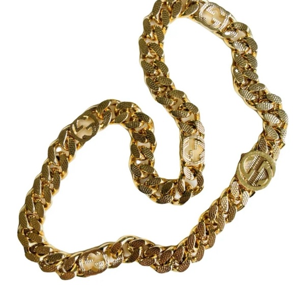 Gucci Interlocking G Chain Necklace - Picture 3 of 7